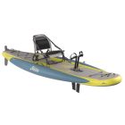 Kayak simple à pédale et gonflable Hobie Mirage iTrek 11-Jaune